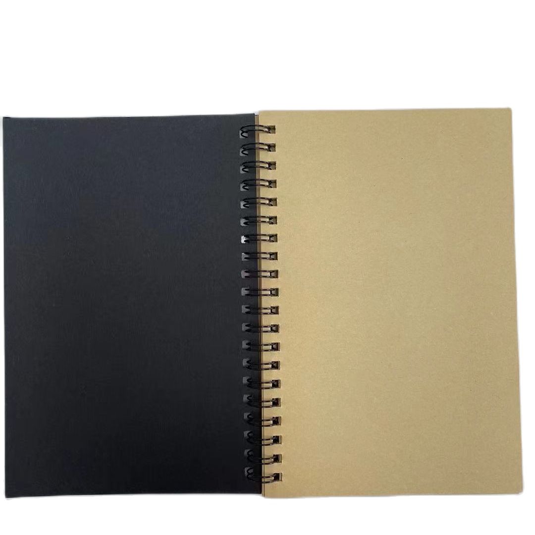 White/Kraft Paper Inner Page Notebook Art Students Sketch Book Office Memo Children Graffiti School Stationery: PURPLE