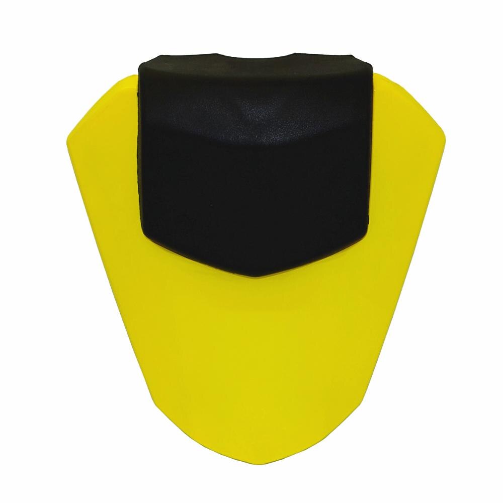 Rear Passenger Pillion Solo Seat Cover Fairing Cowl For YAMAHA YZF R6 YZF-R6 RJ15: Yellow