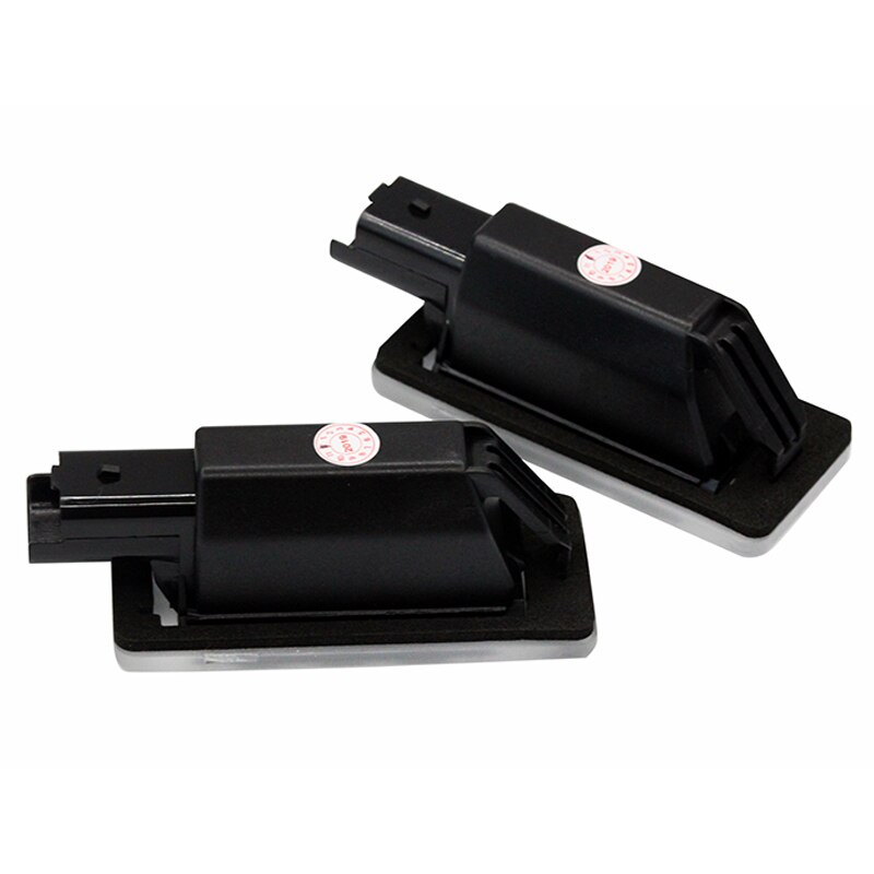 SUNKIA automatyczny lampka doprowadziło robić tablicy rejestracyjnej robić Peugeot 207/208/308/Citroen C5 pasuje idealnie jaśniej niż lampy zapasowe gorąca sprzedaż