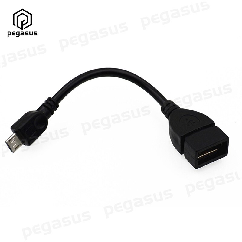 Mini 5 Pin / Micro 5 Pin Male to USB 2.0 A Female Mobile Phone U Disk OTG Data Cable