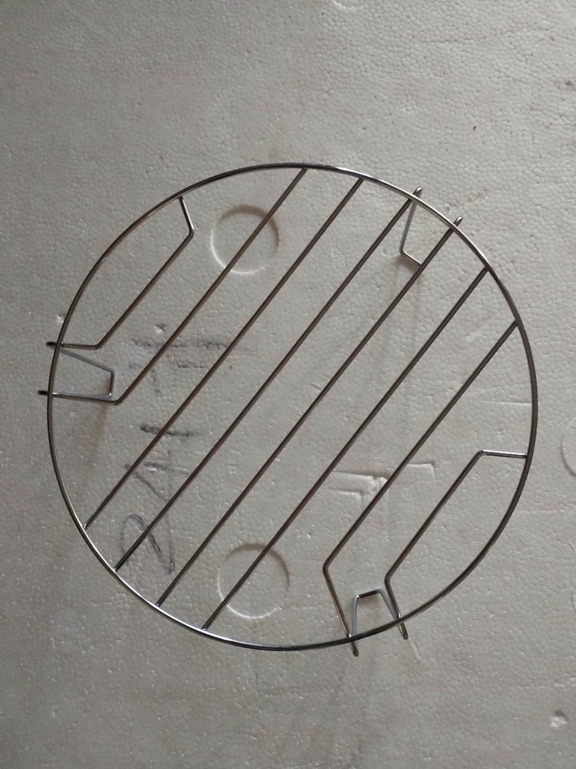 21X9cm Microwave Oven General Grill Round 3 Feet Bbq Roast Rack Parts
