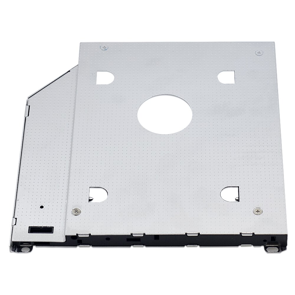 CHIPAL Aluminum 9.5mm 2nd HDD Caddy SATA 3.0 2.5 SSD HDD Enclosure Case For Apple Macbook Pro Air 13&quot; 15&quot; 17&quot; DVD/CD-ROM Optibay