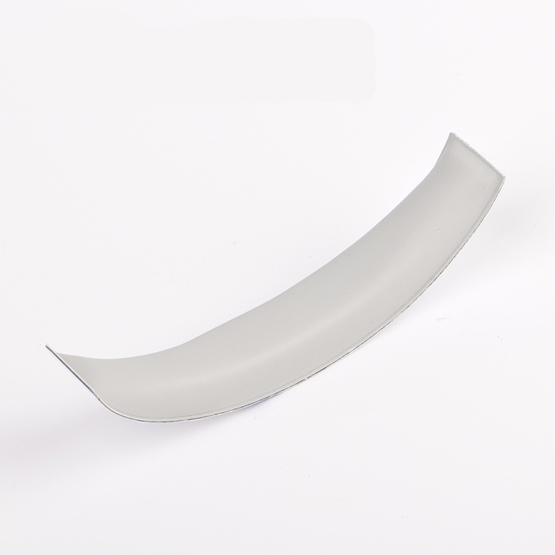 Headset Ear Pads Cover Headbeam for edifier W800BT plus Headphone Earpads Cushion Soft Protein Leather Foam Sponge Sleeve: Silver