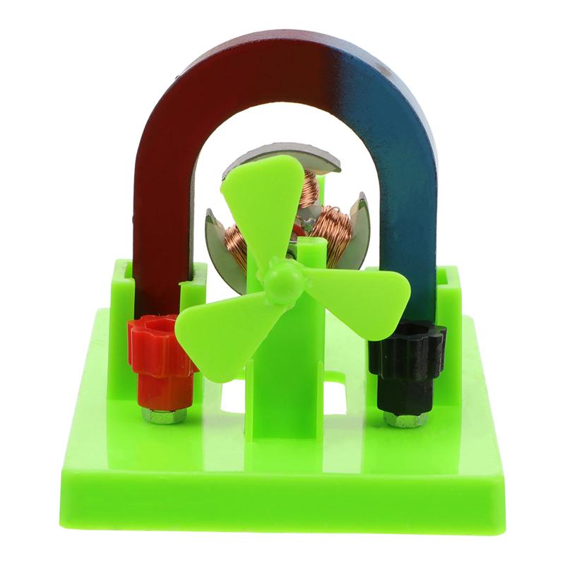 1 Set of Physics Teaching Tool DC Open-ended Electromotor Useful Motor Model