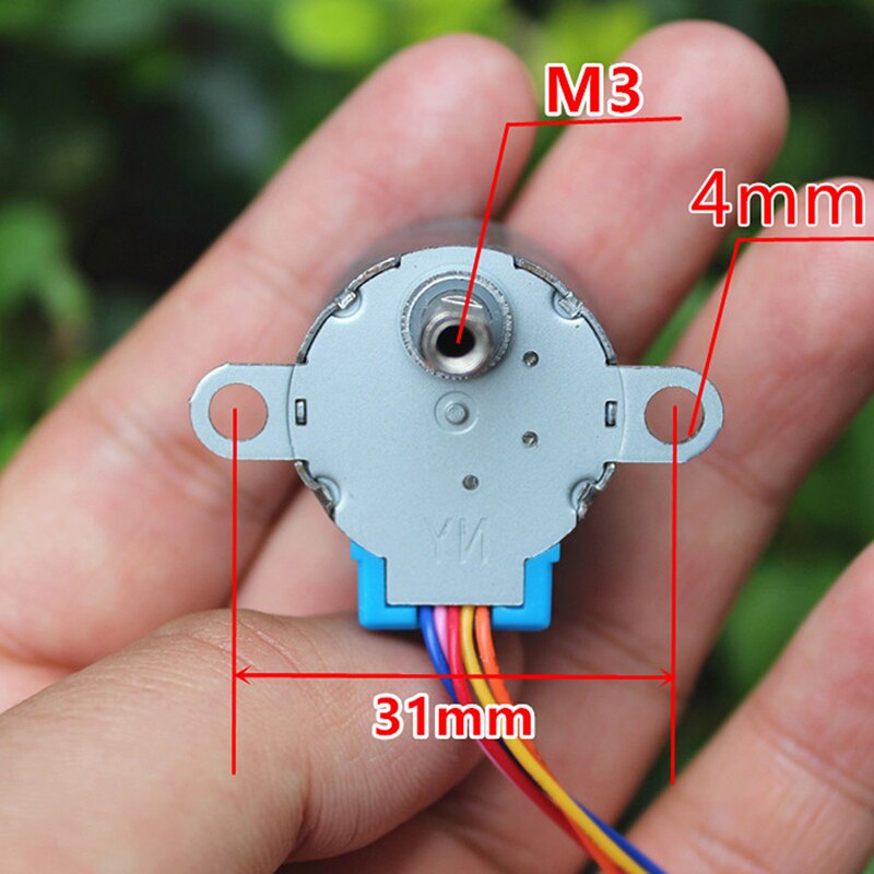 Dc 12V Cnc Motor Verminderen Stepping Stappenmotor 24BYJ48 Stap Motor Voor 3D Printer