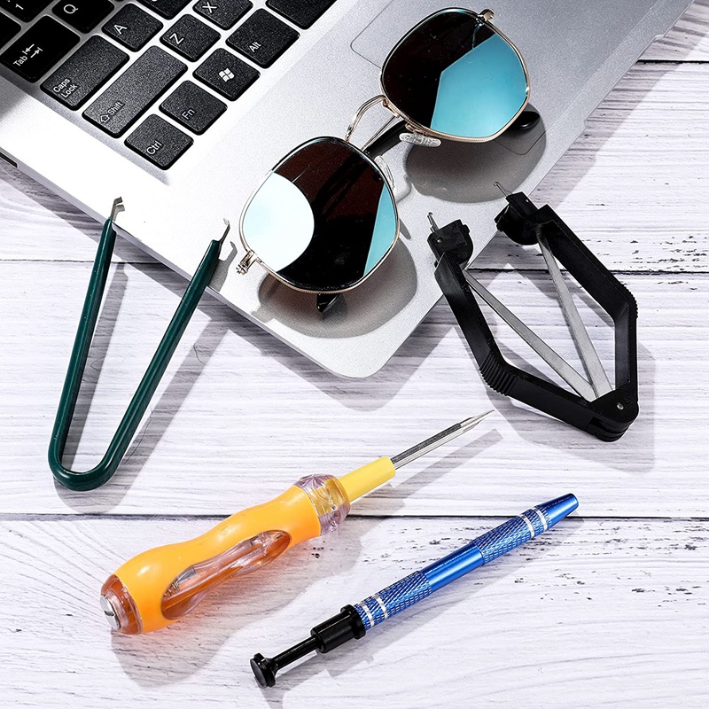 4 Pcs Ic Chip Remover Tool Ic Plcc Chip Extractie Tool Extractor Puller 4-Klauw Gaffel Grabber Switch Test potlood Tool