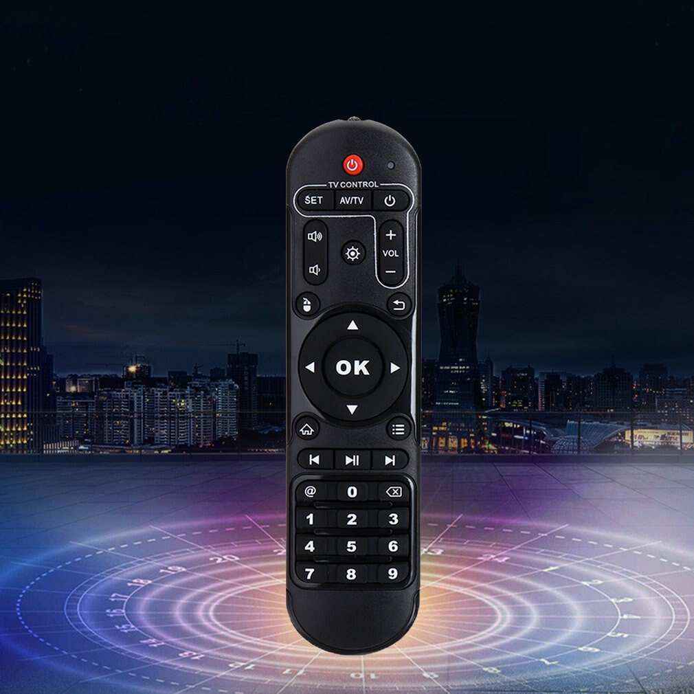 X96MAX X92 – télécommande IR pour boîtier TV Android, lecteur multimédia, décodeur