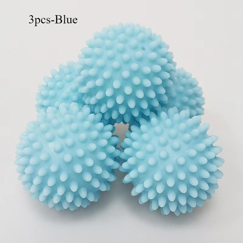 Anti-wrap laundry ball round pure white magic cleaning drum washing machine laundry dryer balls washing machine cleaner