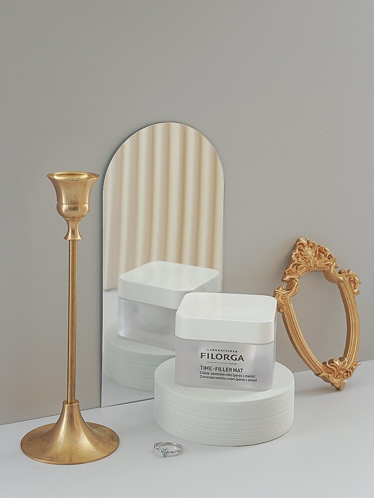 Life Photo Photography Reflective Mirror Inverted Image Board Fotografia Props Shoot Props for Jewelry, Cosmetics, Makeup Tools