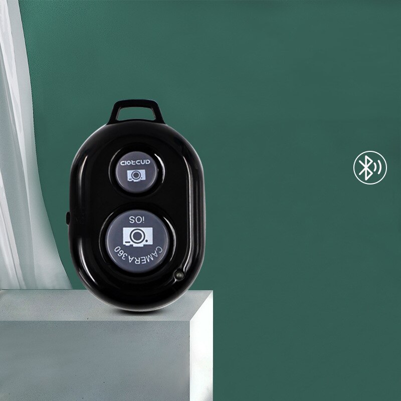 Universal Bluetooth Remote Controller Adapter Control Shutter Release Button Wireless For Photography Selfie Phone Camera