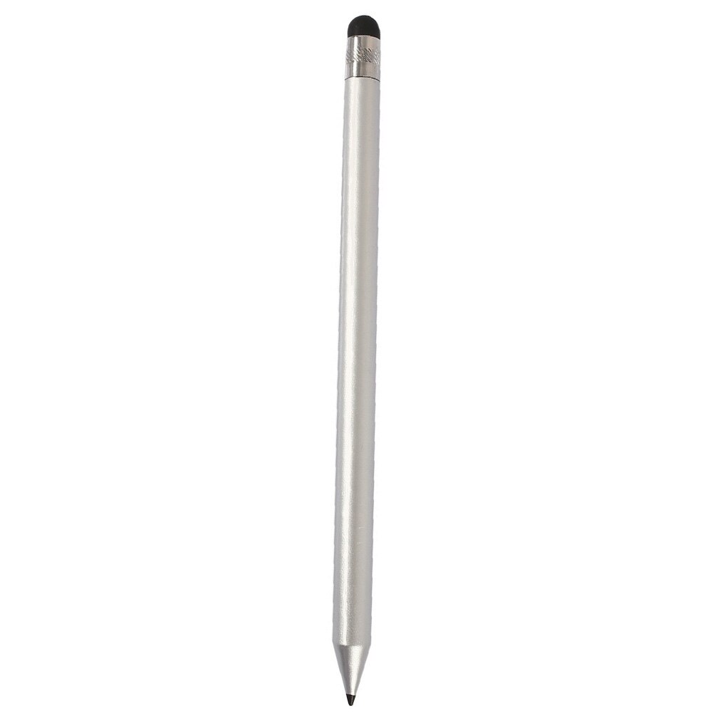 Writing High Sensitivity Stylus Pen Phone Accessories Replacement Lightweight Wear Resistance Capacitive Pencil Touch Screen: Silver