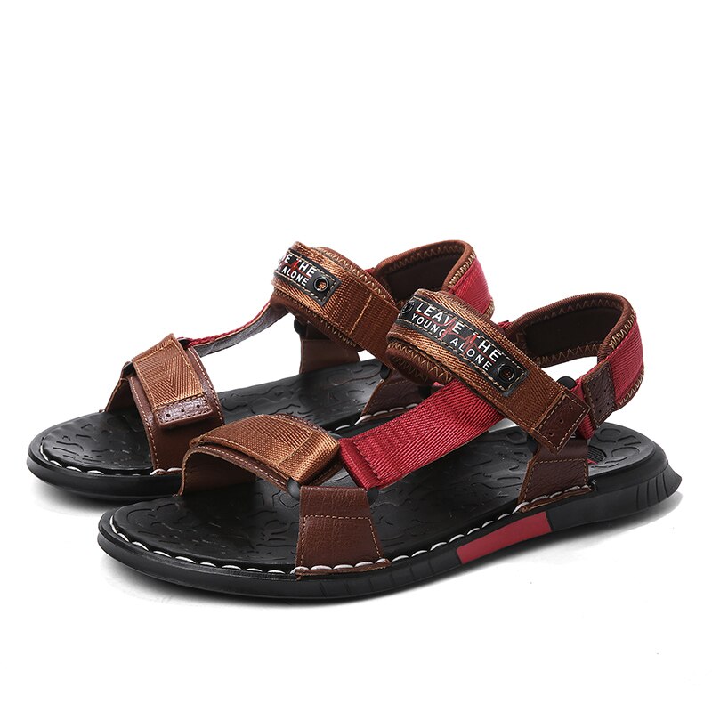 Mannlig romersk slip s sko sommerkomfort herre hjemmesko tilfeldig sandaler kjole samool sandalhas sneaker sport for japan praia