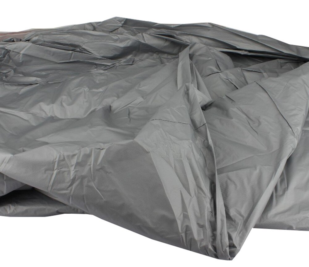 Universal cubiertas para coche entero hielo de nieve polvo sol sombra ultravioleta cubierta de plata clara tamaño L-XL Auto caso Protector de exterior cubierta DFDF