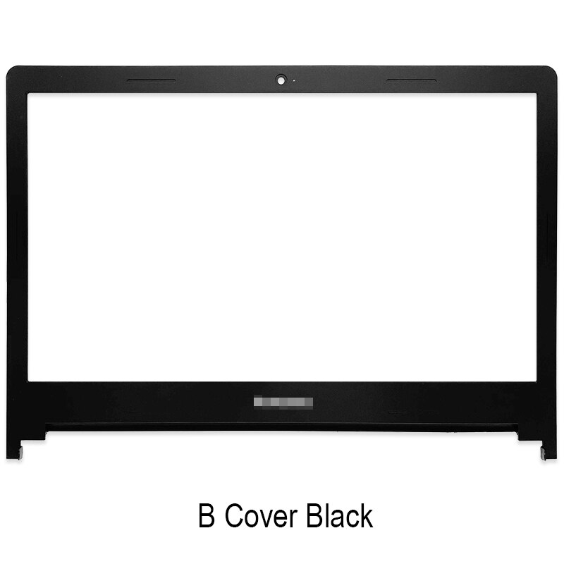 For Lenovo IdeaPad S400 S410 S405 S435 S436 Laptop LCD Back Cover/Front Bezel/Palmrest/Bottom Case Top Case Red Non Touch: B Cover Black