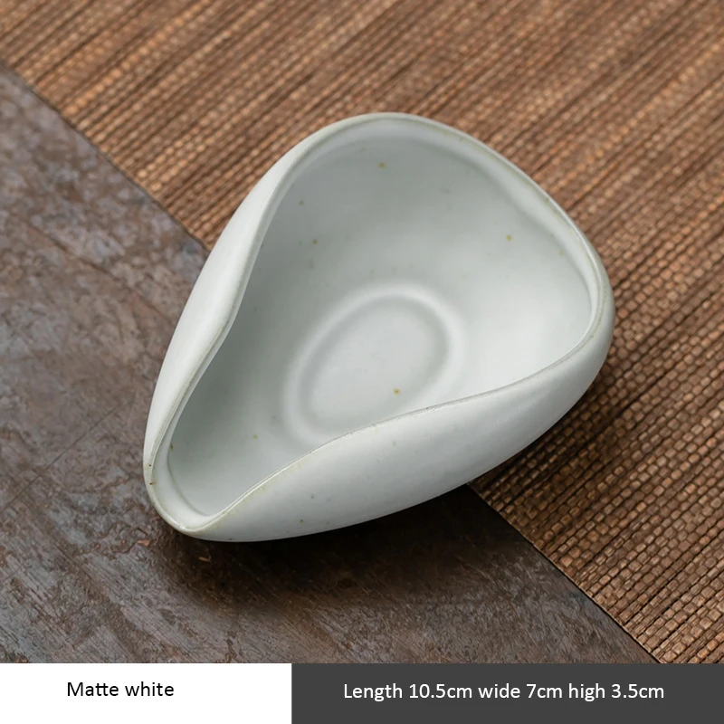 Plateau à mesurer les grains de café, plat à grains en céramique, tasse à mesurer en céramique pour poudre de café, accessoires pour café et thé pour la maison et le Restaurant: MULTI