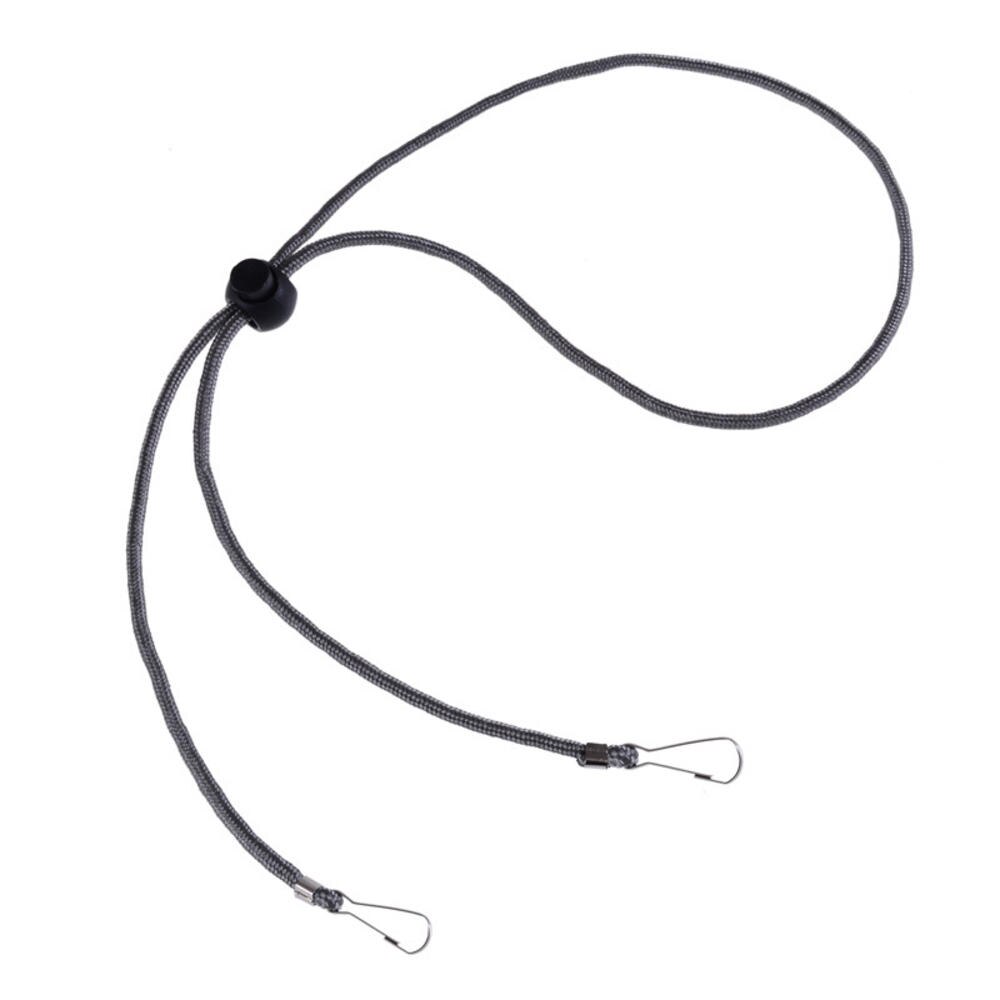 Einstellbare Maske Lanyard Verlängern Seile Ohr Druck Relief Gesicht Bandanas Kette Halter Straps maske lagerung kette Brillen Kette: Grey
