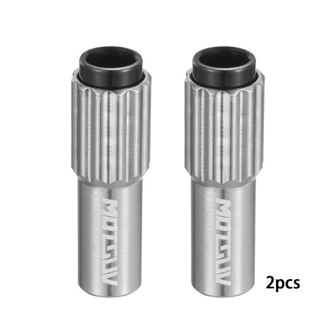 MTB Bike Gear Cable Adjuster Ferrules Inline Gear Derailleur Length Screw Barrel Aluminum Alloy Bicycle Front Rear Shifting Gear