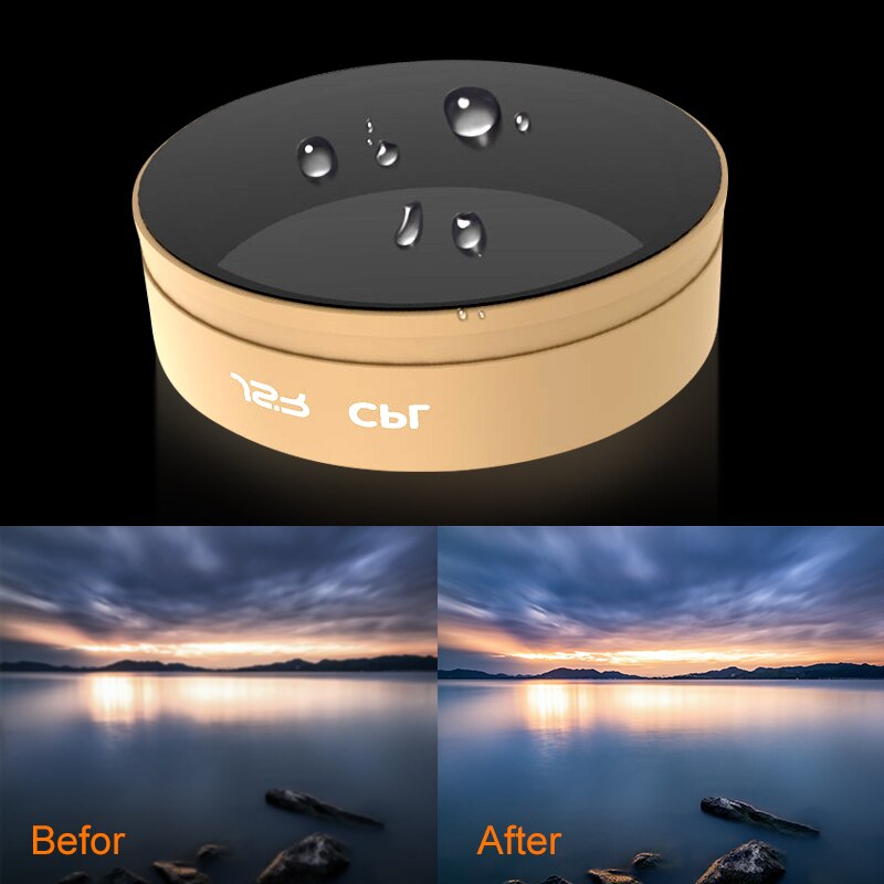 Osmo action filter  nd 4 8 16 32/ cpl/uv/star optische glazen lensfilterset voor dji osmo action sport camera-lenzen accessoires