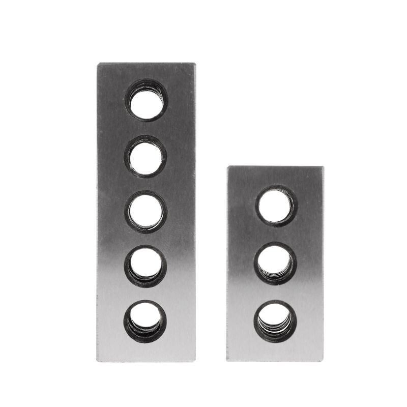 2pcs Hardened Steel Ultra Engineers Blocks Precision 1" x 2" x 3" Milling Tool