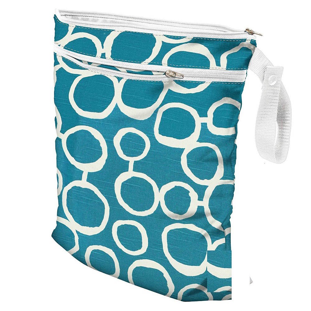 Herbruikbare luiers, aio-babyluiers, couche-washable luiers met dubbele inzetstukken, luierovertrek, zware, natte babyluiers voor de nacht, aangepaste luiers van stof: 003
