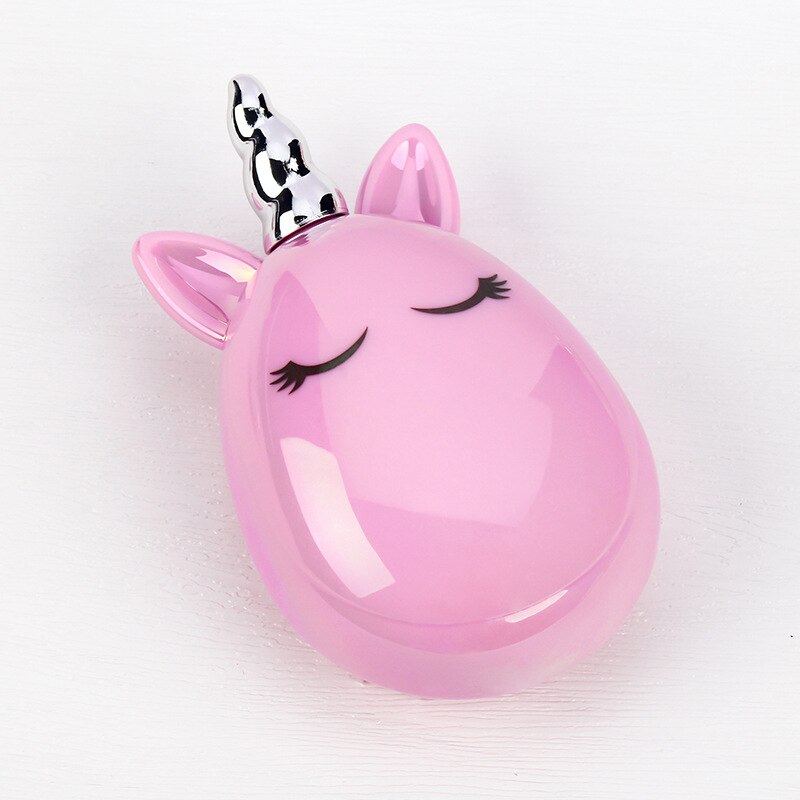 Leuke Kids Luchtkussen Kam Meisjes Eenhoorn Draagbare Massage Kam Meisje Christmas Leuke Kam Kids Haar Kam: pink