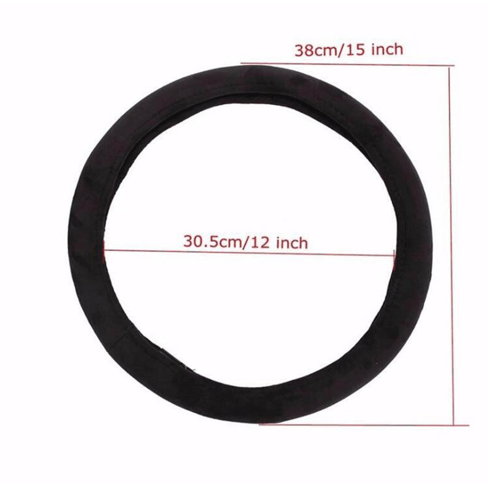 Universal Car Heated Steering Wheel Cover Winter Hands Warmer 12V Heated Auto Steering Wheel Heater Car Steering Cover