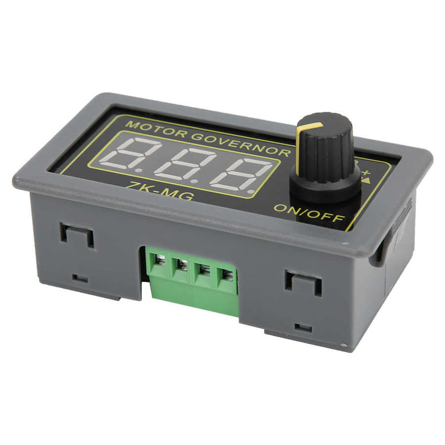 PWM Motor Speed Regulator DC Motor Controller LED Light Dimmer Digital Display Encoder 5V 12V 24V
