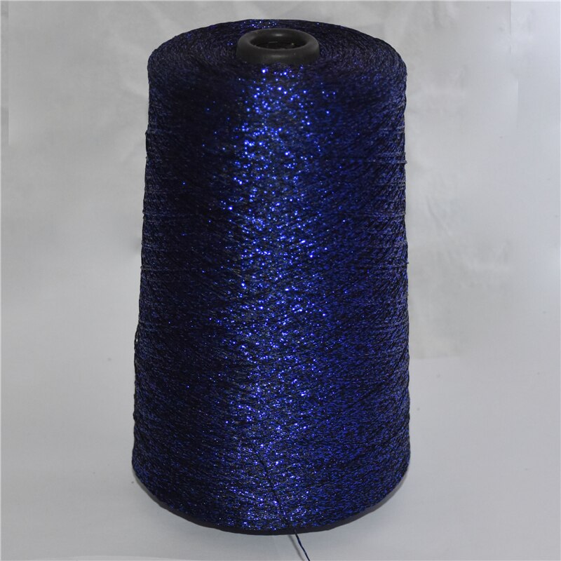 500g hæklet garn til hækling håndstrikketråd metalliseret garn nål gør-det-selv håndlavet tilbehør vævet hattetaske