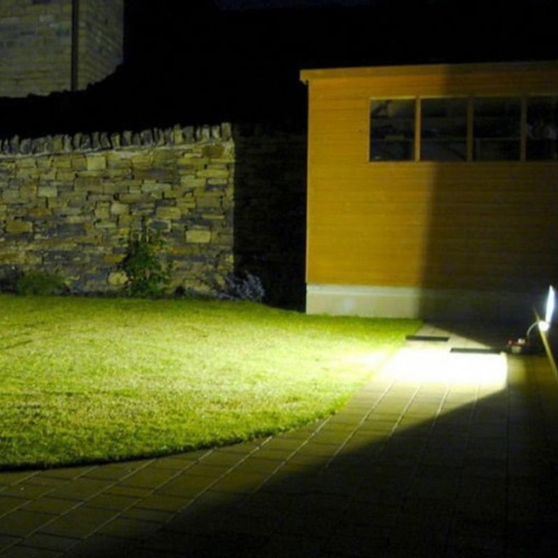 Led pir infrarød bevægelsessensor omskifter oversvømmelse lys menneskelig krop infrarød sensor tænd/sluk 110v 220v 180 graders roterende detektor