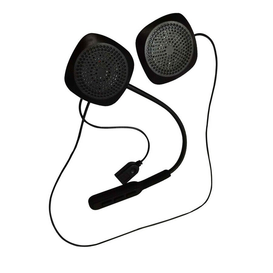 Helmet Motorcycle Headset Wireless Bluetooth Speaker Music For MP3 MP4
