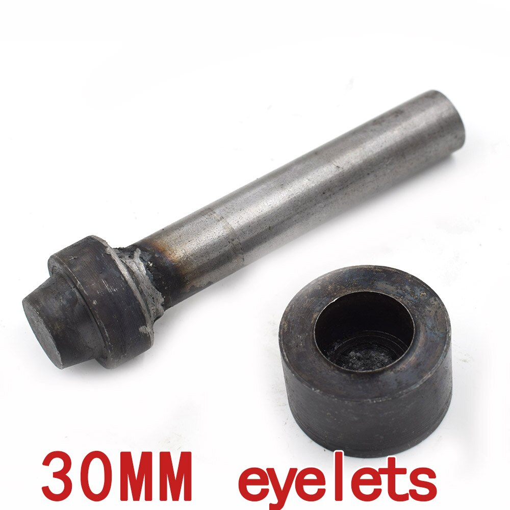 3.5mm-30mm Eyelets installation tools Metal rivets Buttonhole Stomata eyelets Eyelet tools Clothing &amp; Accessories: 30mm tool