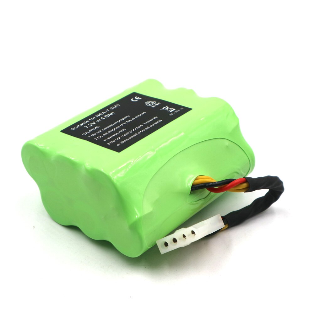 Stofzuigeraccu, neato 7.2v,3000 mah ni-mh ,945-0005,205-0001,945-0006,945-0024, xv -11, xv -12, xv -14, xv -15, xv -21, xv-pro