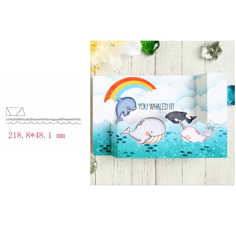 Cute Animals Metal Cutting Dies DIY Scrapbooking Die Cuts For Card Making: H3475