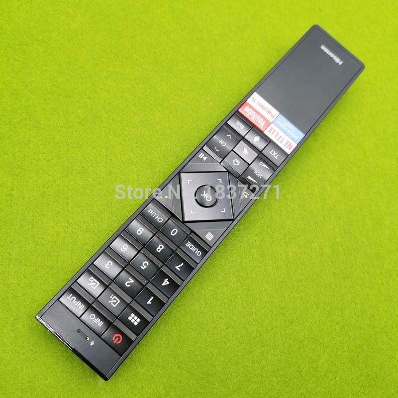 Control remoto original ERF3A70 para Hisense H50U7B HE50A7000EUWTS H55U7B HE55A7000EUWTS H65U7B HE65A7000EUWTS uhd 4k tv