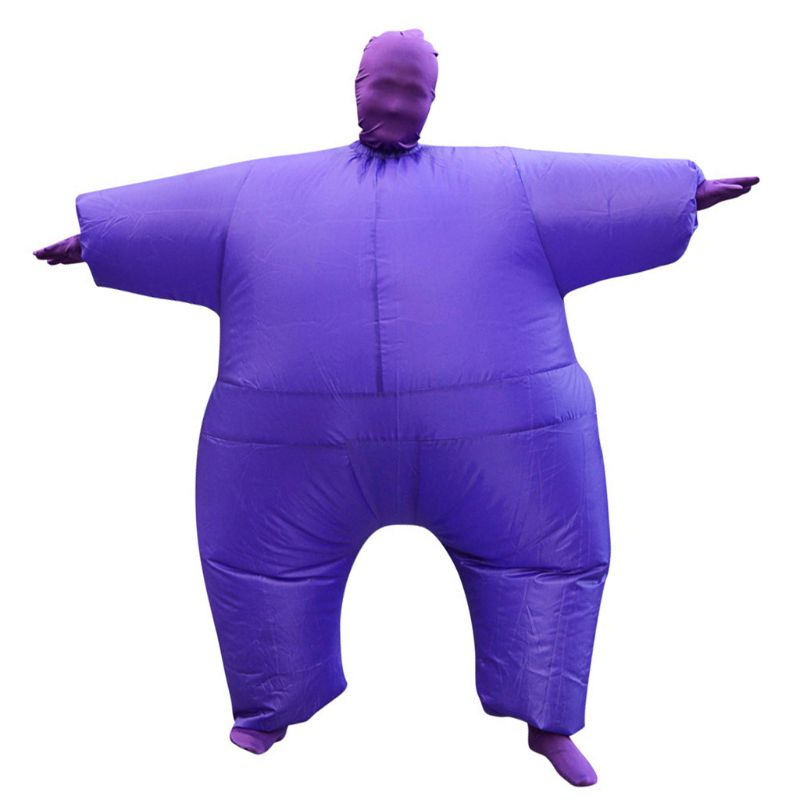Inflatable Full Body Jumpsuit Cosplay Costume Adults Christmas Blowup Outfits F3ME
