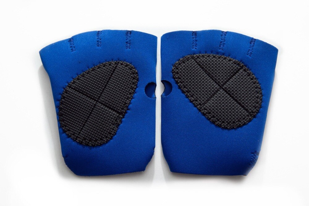 Guantes de neopreno para levantamiento de pesas, guantes de gimnasio antideslizante para Fitness, guantes de goma para ejercicio acolchados para hombre y mujer, entrenamiento de construcción corporal