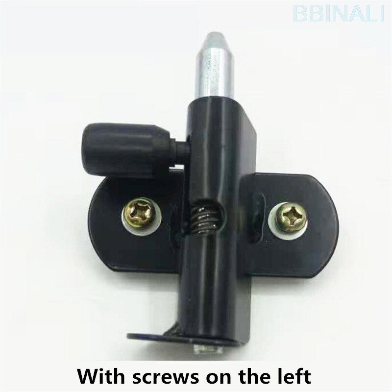For HITACHI ZX EX60/120/200/300-5 excavator front lower glass latch Glass buckle excavator accessories: As picture