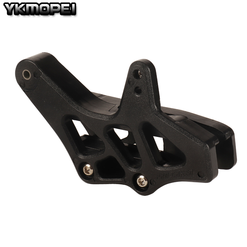 Kjedeføringsbeskyttelse i plast til husaberg husky  tc 85 husqvarn te fe tc fc tx fx  fs 125 250 350 390 450 501 09 ktm: Svart