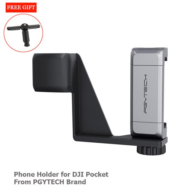 Osmo Pocket accessories ND Filter CPL Wrist Strap Osmo pocket tripod case Waterproof Case Housing Power Bank for Osmo Pocket: Phone Holder