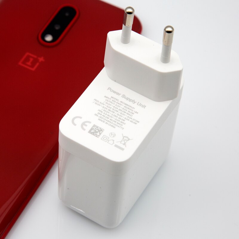 Original oneplus warp charge 65w netzteil eu/us schnellladegerät 65w usb-c auf usb-c kabel oneplus 9 pro 9r 8t 8 nord  n100