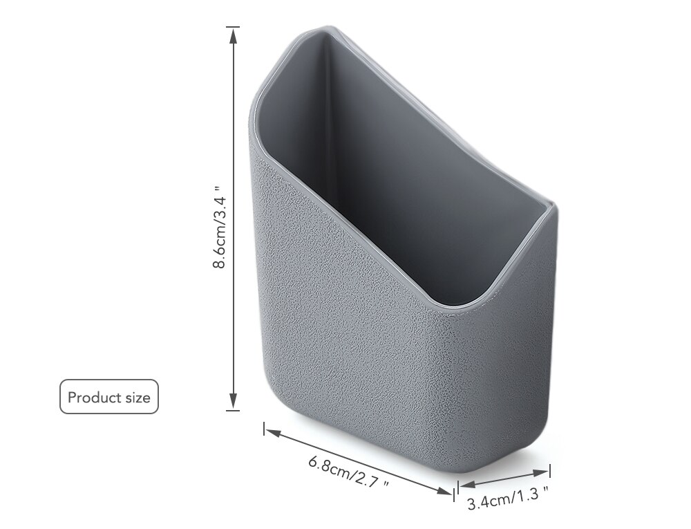 Car Pillar Organizer Boxes Sticker for Seat Leon lbiza VW Golf Tiguan Ford Focus Skoda rapid YETI Superb Octavia