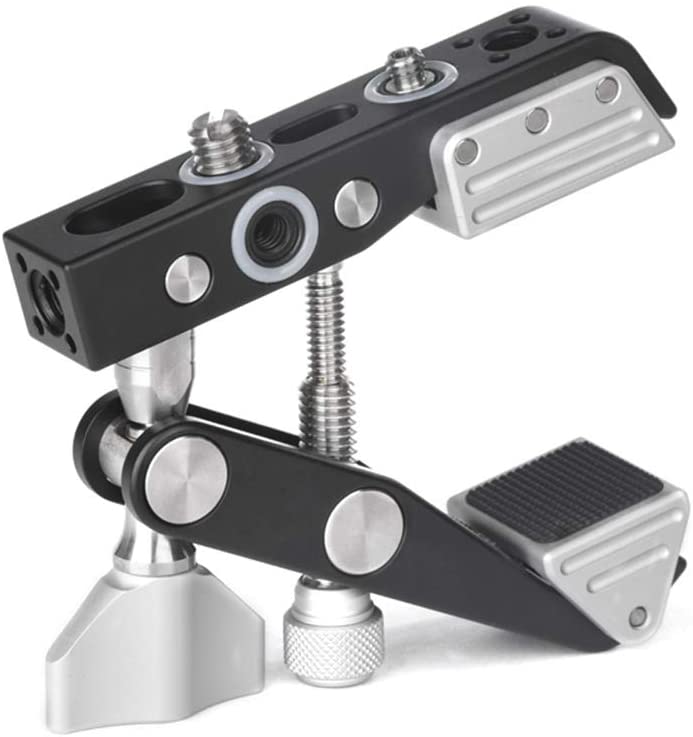 MC-95 Super C-Clamp Camera Ondersteuning Klem Desktop Mount Stand Houder Reizen Klem Leofoto MC-100 Compatibel