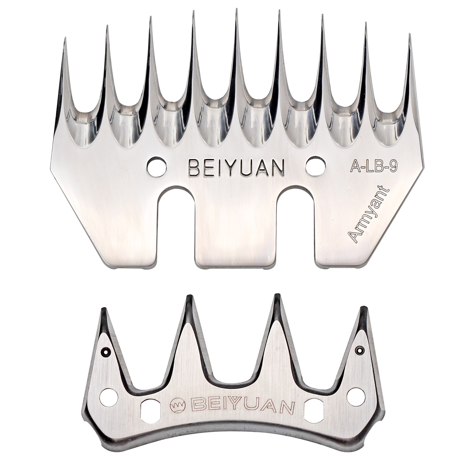 9 Teeth Blade Goats Sheep Shearing Clipper Shears Convex Comb Cutter For Sheep Clipper Shears Scissors