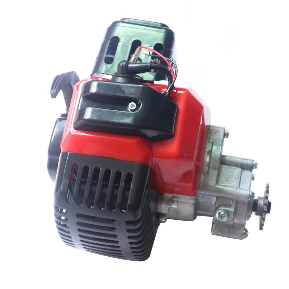 44-5 49cc For 2 stroke engine with gearbox for mini dirt bike,Pocket bike,Mini atv parts