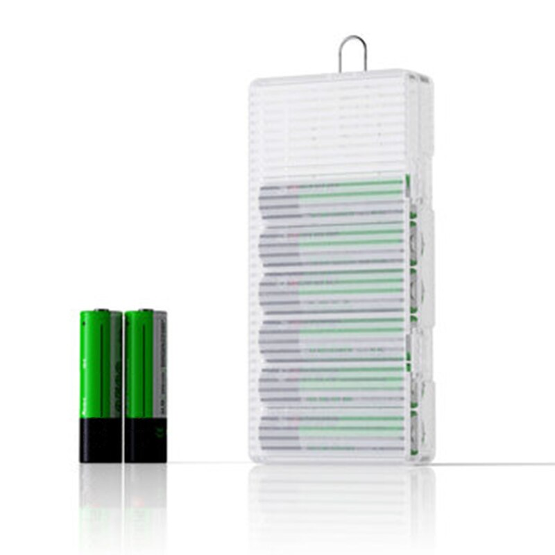 2 4 8 Slots Aa Aaa Plastic Batterij Houder Opbergdoos Batterij Case Cover Voor Aa Aaa Oplaadbare Batterij Container organizer