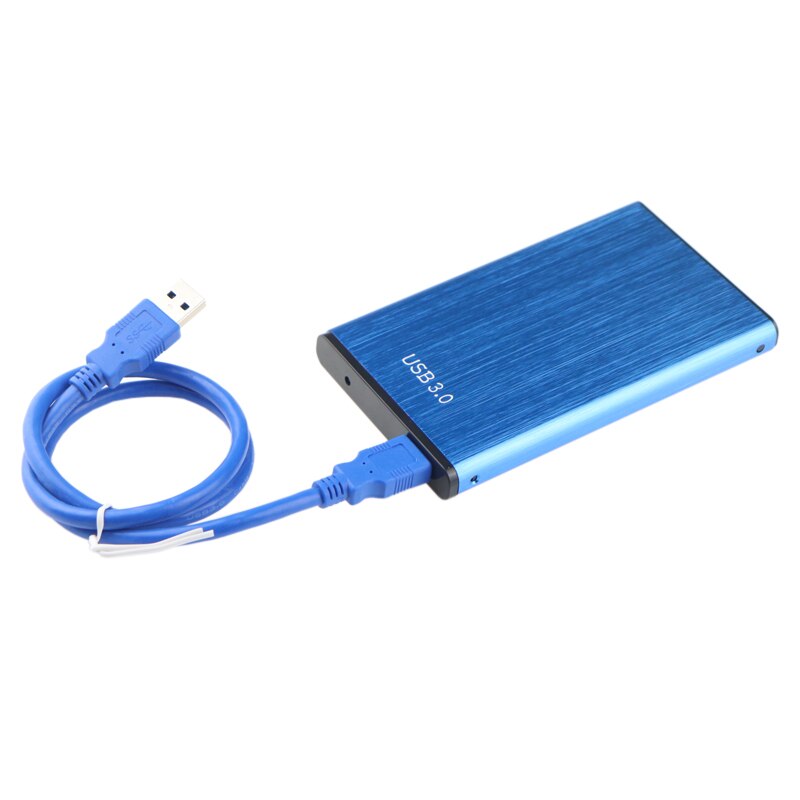 Aluminium Case Usb 3.0 Naar Sata Iii 2.5 "Externe Harde Schijf Behuizing Voor 7Mm En 9.5Mm 2.5 inch Sata Hdd/Ssd