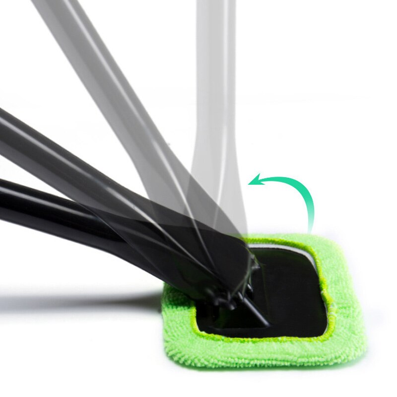 Car Dual-Use Dust Removal Defogging Glass Brush Front Glass Mop Car Window Cleaning Products