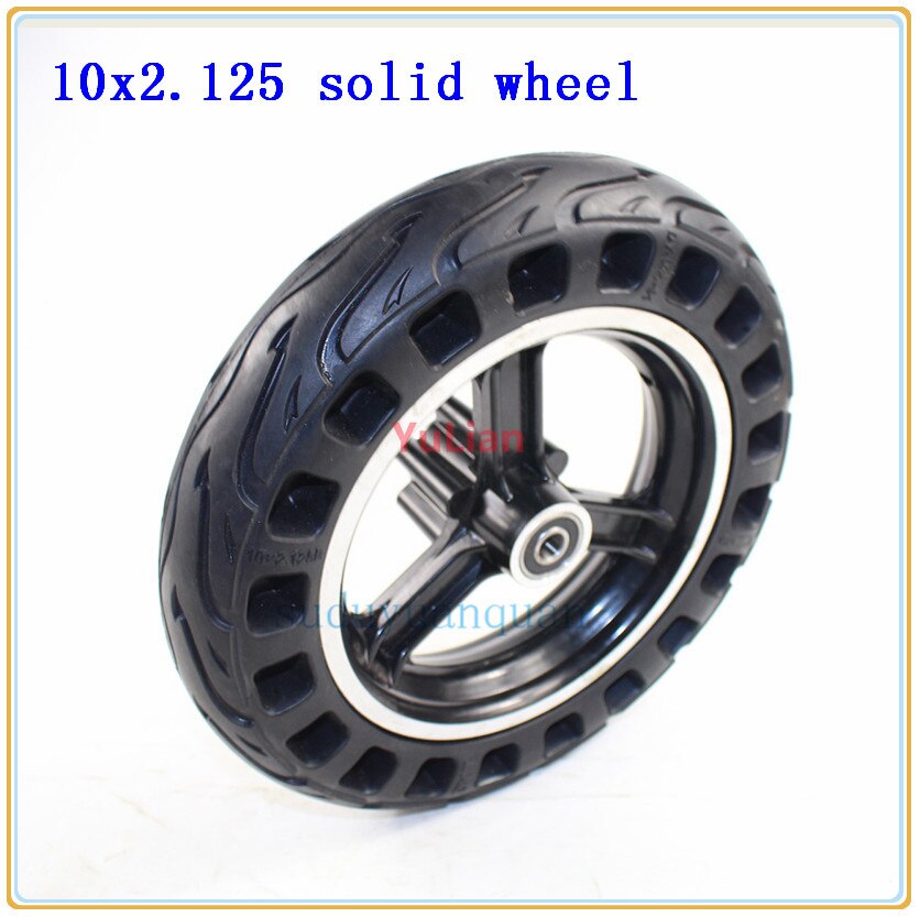 High Performance 10x2.125 10" Solid Honeycomb Wheel with Good for Smart Electric Balancing Scooter Fold