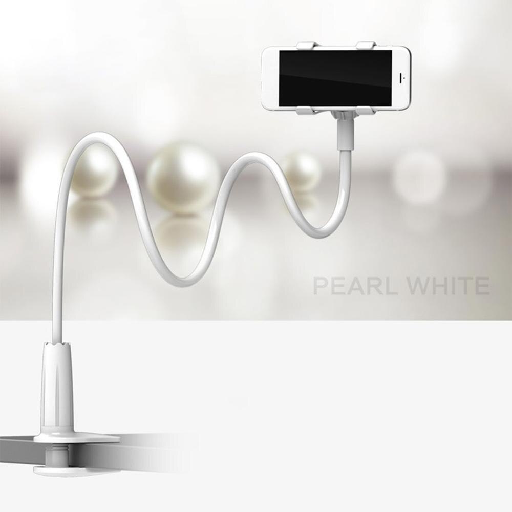 Portable Flexible Mobile Phone Stand Lazy Holder Mount Bracket Table Desk Clip Cellphone Universal Stable Long Holder