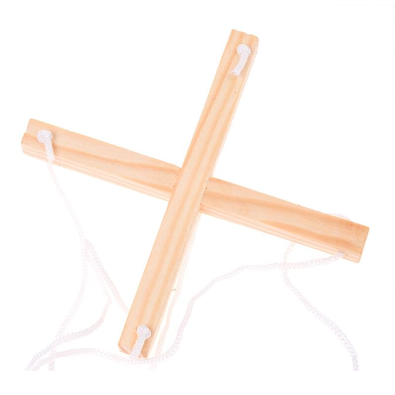 1Pcs Kinderen Pop Clown Speelgoed-Liep Kleur